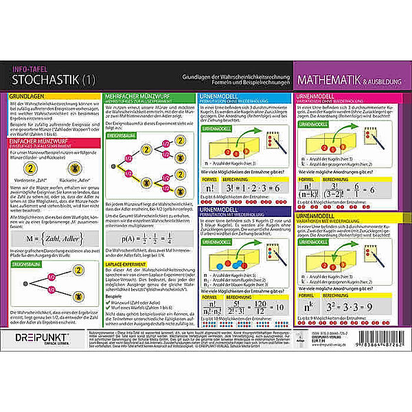 Stochastik - Grundlagen der Wahrscheinlichkeitsrechnung, Schulze Media GmbH