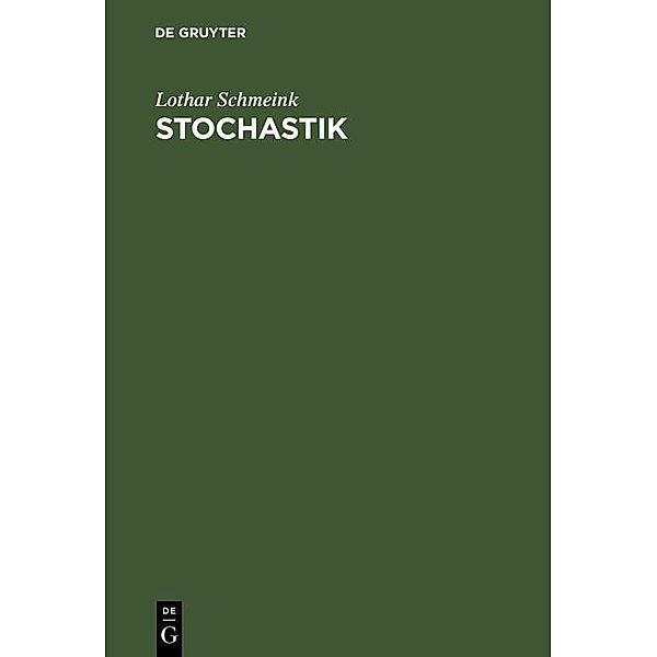 Stochastik / Jahrbuch des Dokumentationsarchivs des österreichischen Widerstandes, Lothar Schmeink