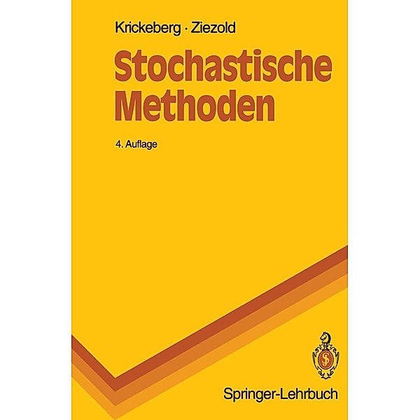 Stochastische Methoden / Springer-Lehrbuch, Klaus Krickeberg, Herbert Ziezold