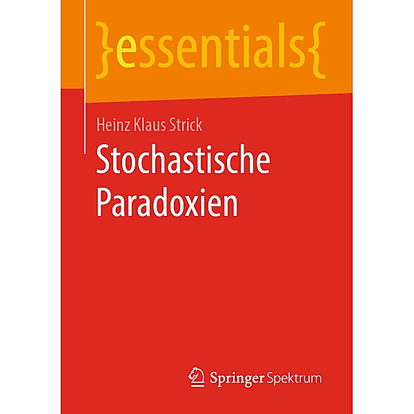 Stochastische Paradoxien, Heinz Klaus Strick