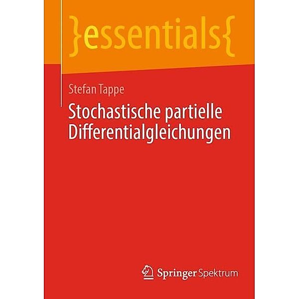 Stochastische partielle Differentialgleichungen, Stefan Tappe