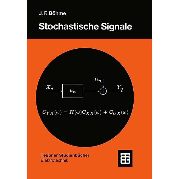 Stochastische Signale, Johann F. Böhme