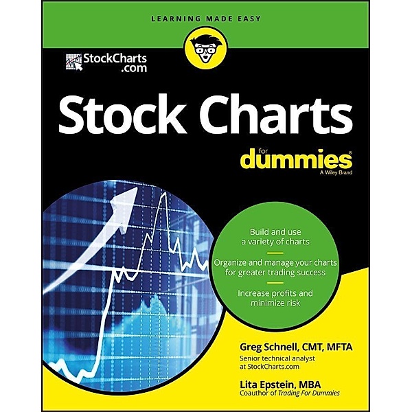 Stock Charts For Dummies, Greg Schnell, Lita Epstein
