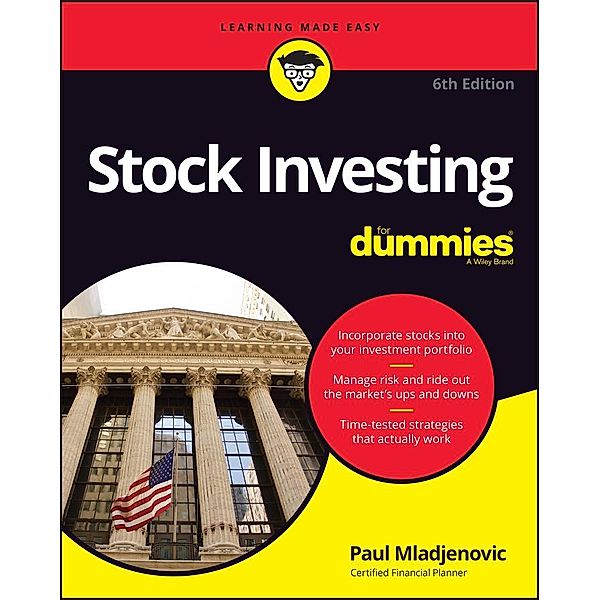 Stock Investing For Dummies, Paul Mladjenovic