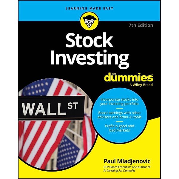 Stock Investing For Dummies, Paul Mladjenovic