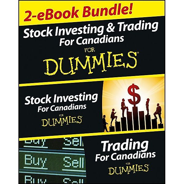 Stock Investing & Trading for Canadians eBook Mega Bundle For Dummies, Andrew Dagys, Michael Griffis, Lita Epstein, Paul Mladjenovic