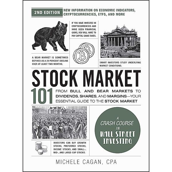 Stock Market 101, 2nd Edition, Michele Cagan