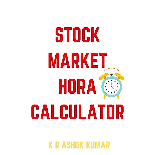 Stock market HORA calculator, Ashok Ramanathan