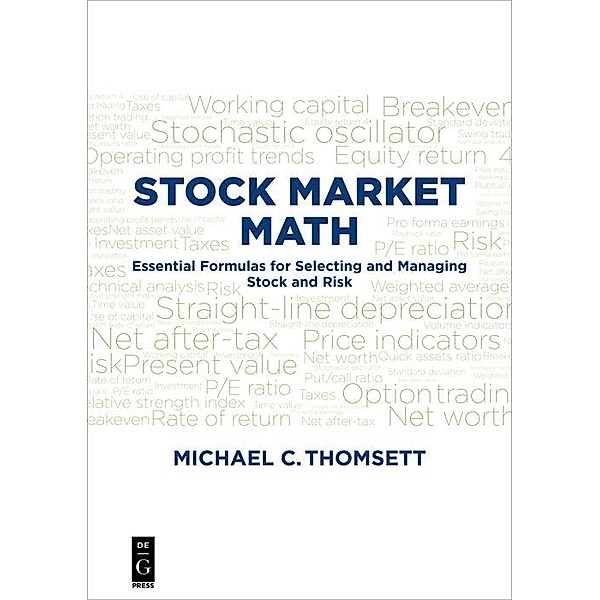 Stock Market Math / De|G Press, Michael C. Thomsett