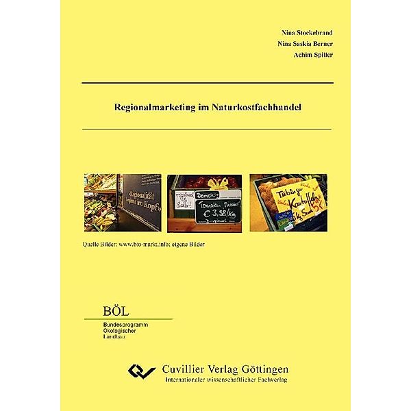 Stockebrand, N: Regionalmarketing im Naturkostfachhandel, Nina Stockebrand