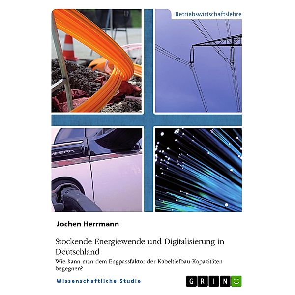 Stockende Energiewende und Digitalisierung in Deutschland, Jochen Herrmann