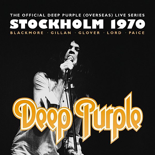 Stockholm 1970, Deep Purple