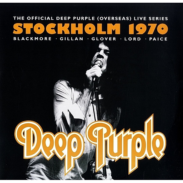 Stockholm 1970 (Ltd/3lp/180g/Gtf/Orange) (Vinyl), Deep Purple