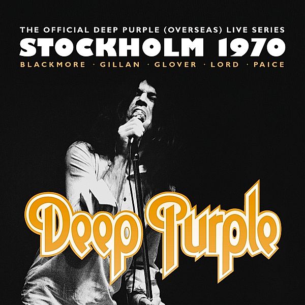 Stockholm 1970 (Vinyl), Deep Purple