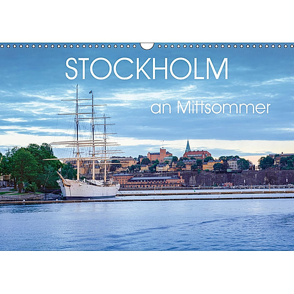 Stockholm an Mittsommer (Wandkalender 2019 DIN A3 quer), Dennis Gelner