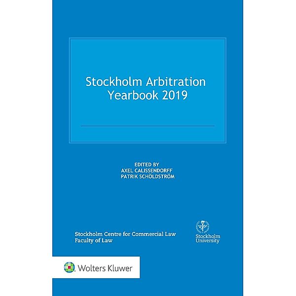 Stockholm Arbitration Yearbook 2019