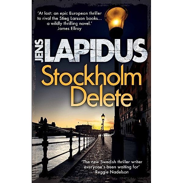 Stockholm Delete, Jens Lapidus