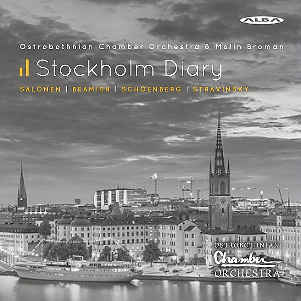 Stockholm Diary, Malin Broman, Ostrobothnian Chamber Orchestra