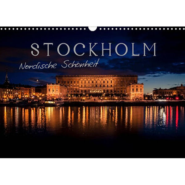 Stockholm - Nordische Schönheit (Wandkalender 2022 DIN A3 quer), Markus Pavlowsky