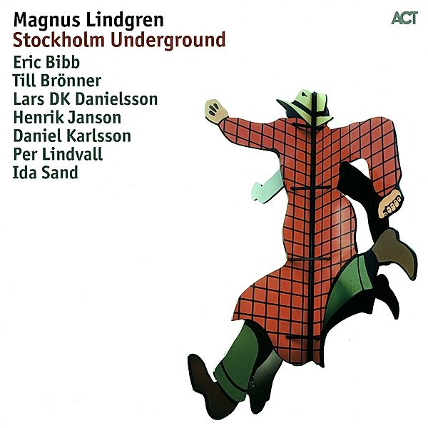 Stockholm Underground (Vinyl), Magnus Lindgren