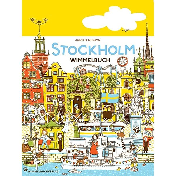 Stockholm Wimmelbuch