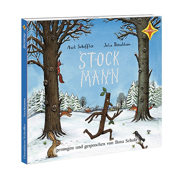 Stockmann,1 Audio-CD, Julia Donaldson, Axel Scheffler