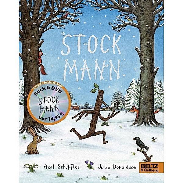 Stockmann, m. DVD, Axel Scheffler, Julia Donaldson