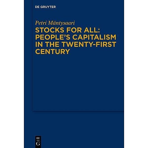 Stocks for All: People's Capitalism in the Twenty-First Century, Petri Mäntysaari