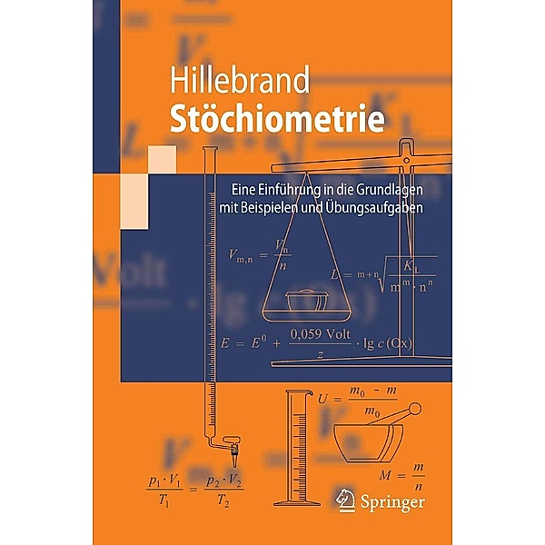 Stöchiometrie / Springer-Lehrbuch, Uwe Hillebrand