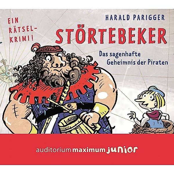 Störtebeker - Das sagenhafte Geheimnis der Piraten, Audio-CD, Harald Parigger