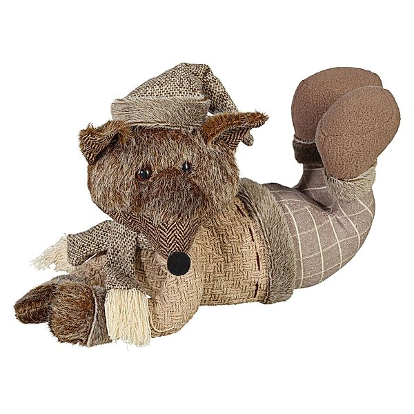 Stoff-Figur Fuchs Toddy liegend, 25 cm