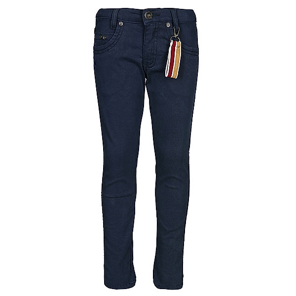 sarabanda Stoff-Hose JUNIOR Slim Fit in navy