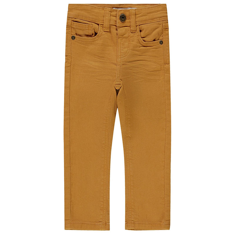 Stoff-Hose NMMTHEO TWIATOP Extra Slim Fit in Thai Curry