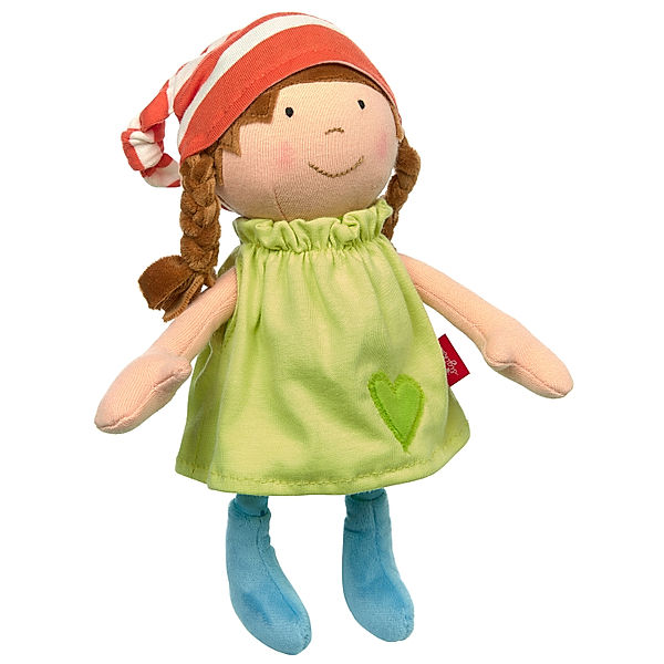 Sigikid Stoff-Puppe GIRL - GRÜN (24cm)