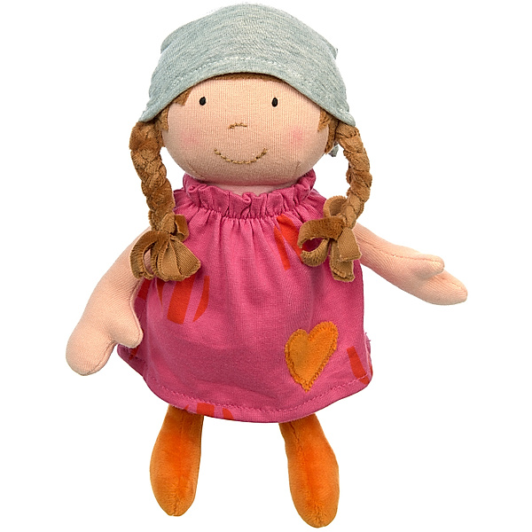 Sigikid Stoff-Puppe GIRL - PINK (24cm)