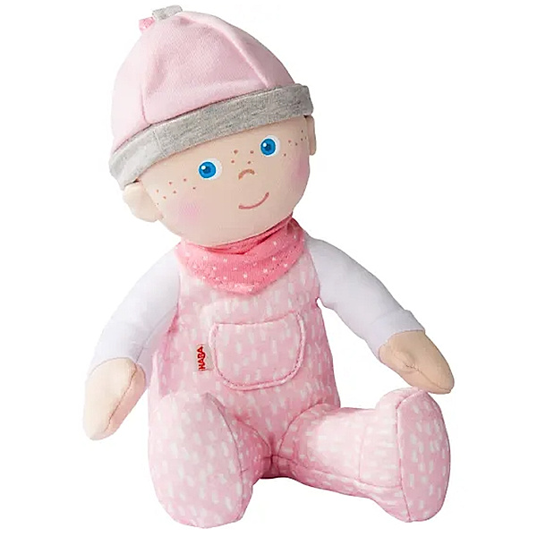 HABA Stoff-Puppe MARLE (20 cm) in rosa