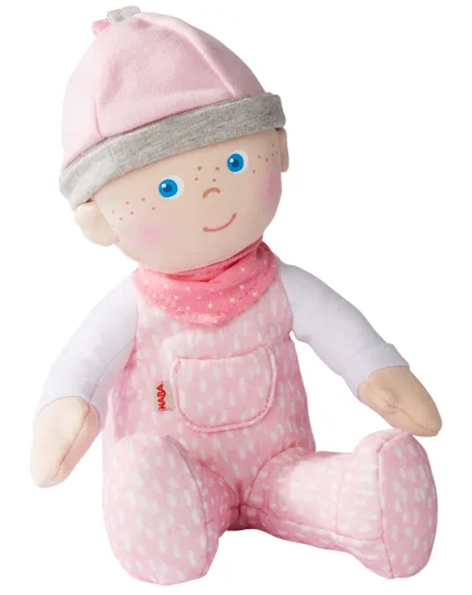 Stoff-Puppe MARLE 20 cm in rosa jetzt bei Weltbild.de bestellen