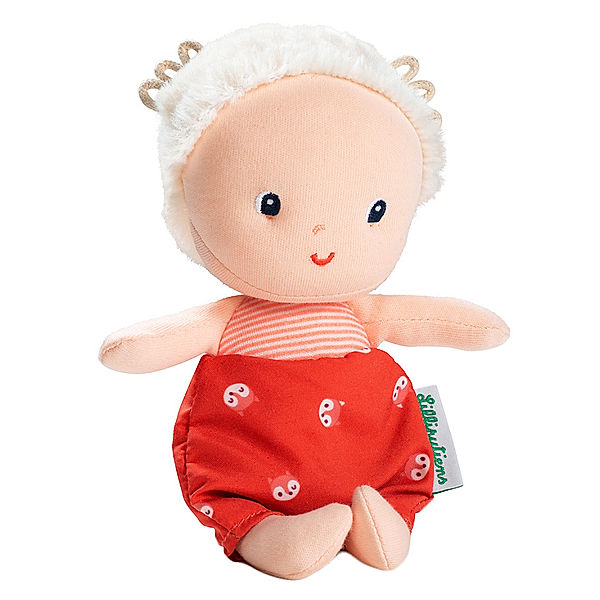 Lilliputiens Stoff-Puppe MEIN ERSTE BABYPUPPE – MILA (8cm)