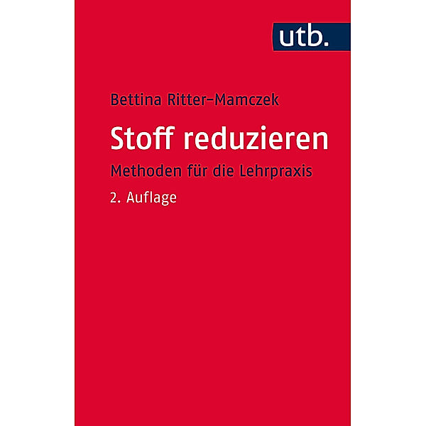 Stoff reduzieren, Bettina Ritter-Mamczek