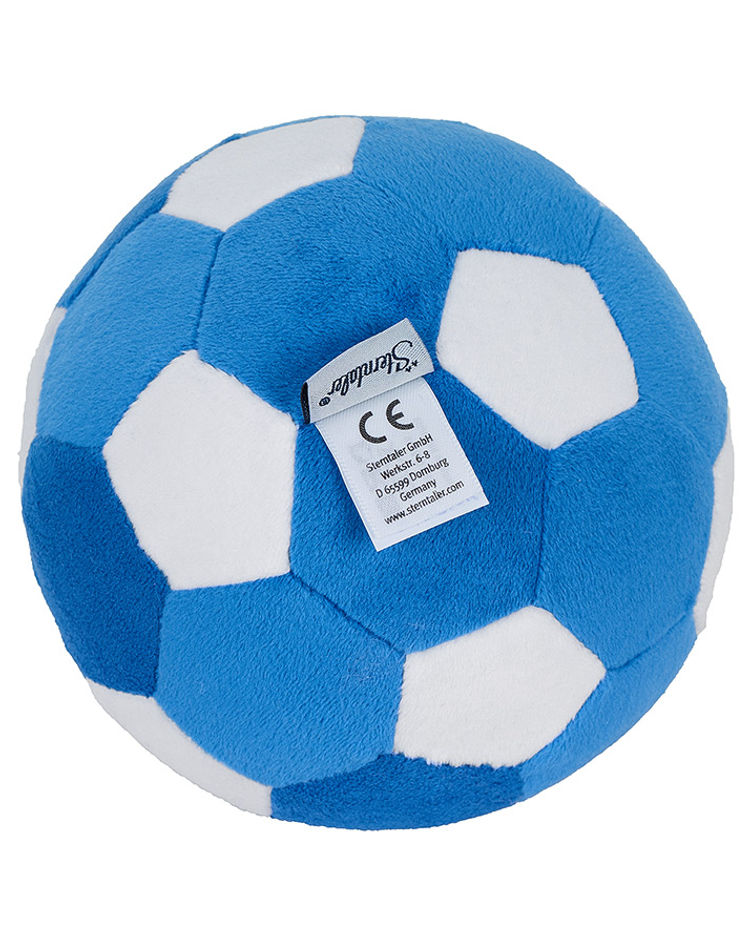 Stoffball SOCCER 13cm in blau jetzt bei Weltbild.de bestellen