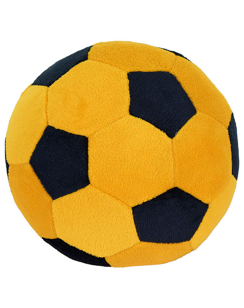 Stoffball SOCCER 13cm in gelb kaufen | tausendkind.de