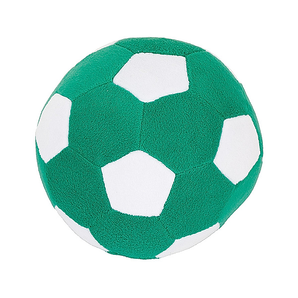 Sterntaler Stoffball SOCCER (13cm) in grün