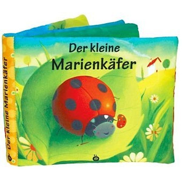 Stoffbuch Der kleine Marienkäfer