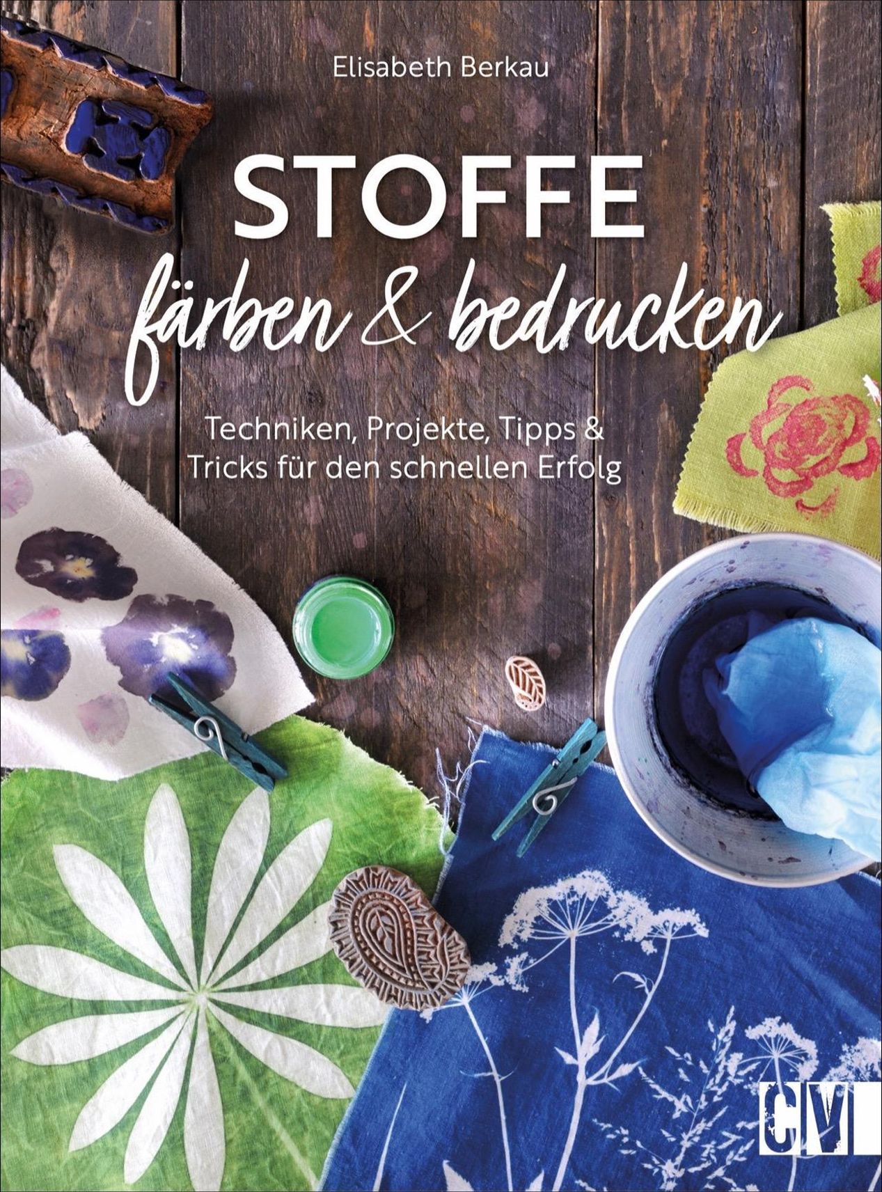 Stoffe färben und bedrucken Buch versandkostenfrei bei Weltbild.de