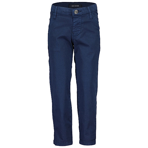 BLUE SEVEN Stoffhose CHINO in dunkelblau