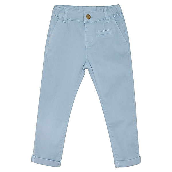 EN FANT Stoffhose COTTON in dusty blue