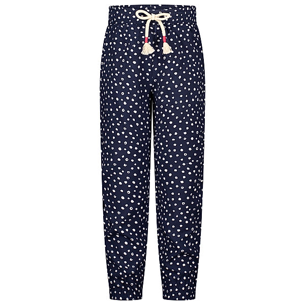 SALT AND PEPPER Stoffhose HEARTS AOP in true navy