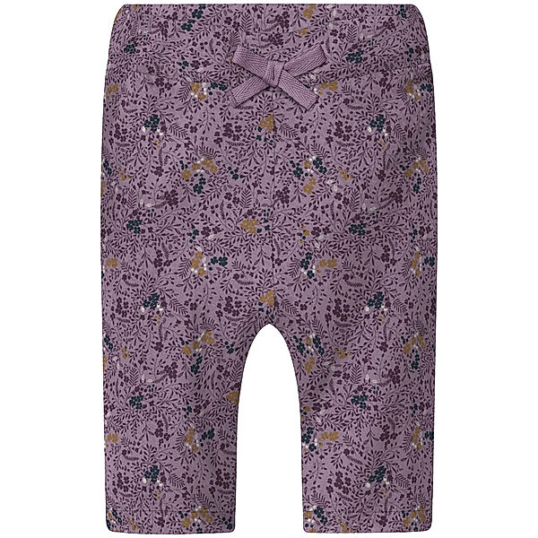 name it Stoffhose NBFSOBIA FLOWERS in lavender mist