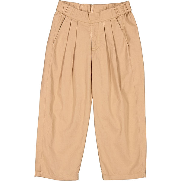 MarMar Copenhagen Stoffhose PERLINA in light cumin