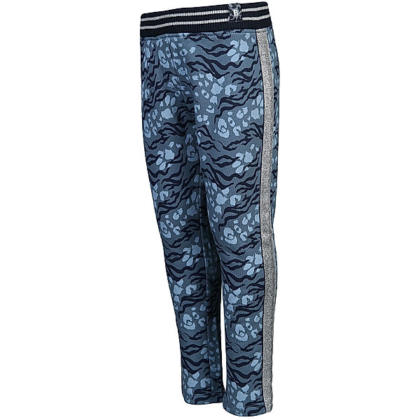 Boboli Stoffhose SHINY in blau